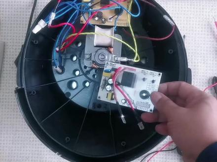 空气炸锅更换主板的方法详解#零基础学电工 #空气炸锅 #电工知识