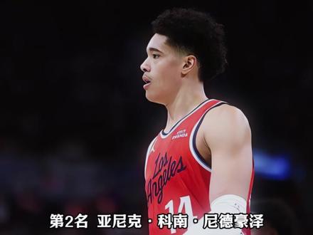 今日NBA新秀赛球员得分榜来了。#篮球 #nba #VJ埃奇库姆 #杨瀚森 #克林根 @DOU+小助手