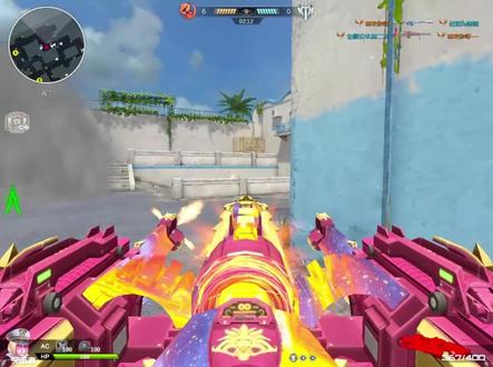 #逆战 逆战猎场塔防玩家来爆破是这样玩的