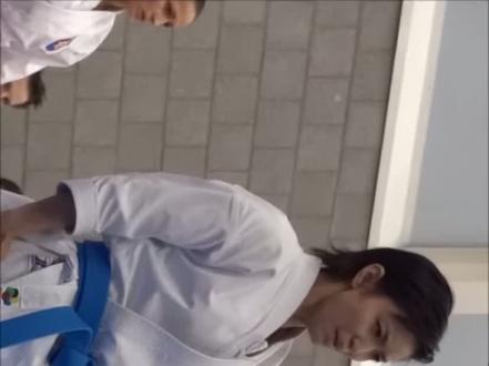 宇佐美里香《泊拔塞》#空手道比赛 #比赛现场 #宇佐美里香 #空手道型