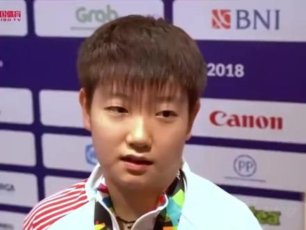 王楚钦赛后发文感谢孙颖莎 这8年,莎莎一直在给予他肯定!