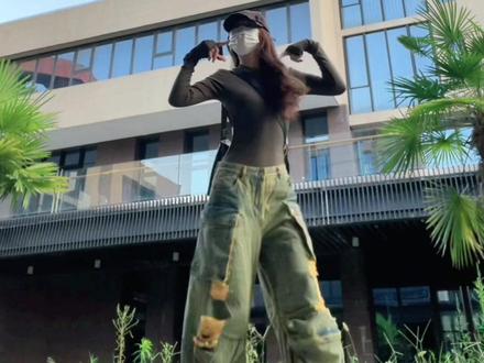 我跳#dojacat #豆荚猫小恶魔舞蹈挑战 #穿搭#Ouder