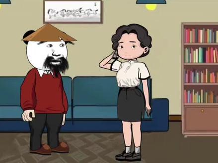 婆婆问儿媳要工资卡,最后被儿媳送进小黑屋。#家庭情感动画