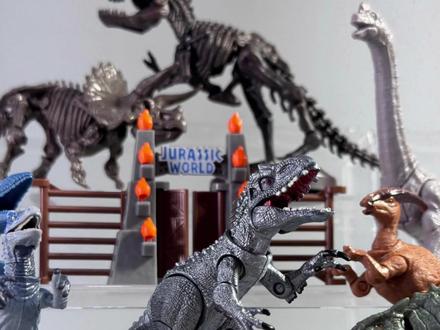 简单涂一下就能变成大隐?今天带来布鲁可侏罗纪世界第二弹#布鲁可 #布鲁可侏罗纪 #恐龙玩具 #玩具开箱