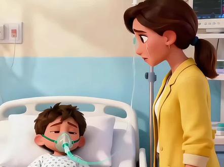 回家陪奶奶过年#动画#儿童动画@抖音热点宝