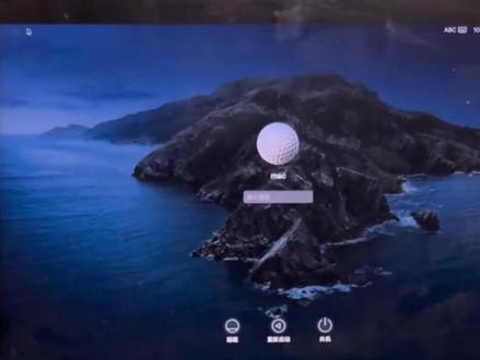 苹果笔记本系统忘记密码怎么办! #苹果笔记本