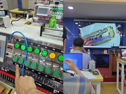 零基础学习PLC 学习IO点位分配,以太网下载,计数器编写跑马灯程序#三菱fx5u #零基础学PLC #plc编程 #工业自动化 #人间观察计划