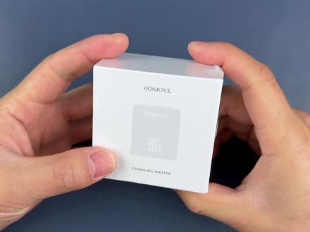 苹果用户绝配?评测拆解罗马仕L+C双口30瓦氮化镓 #iPhone #苹果 #氮化镓 #充电器 #评测 #拆解