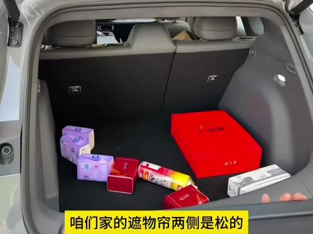 零跑Lafa5后备箱遮物帘,原车开模,无损安装,方便实用#零跑lafa5 #零跑lafa5后备箱遮物帘 #零跑lafa5内饰 #零跑lafa5改装 #后备箱遮物帘