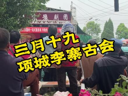 李寨老乡恁都是哪村嘞?#农村大集人间烟火气 #农村赶会 #项城吃货