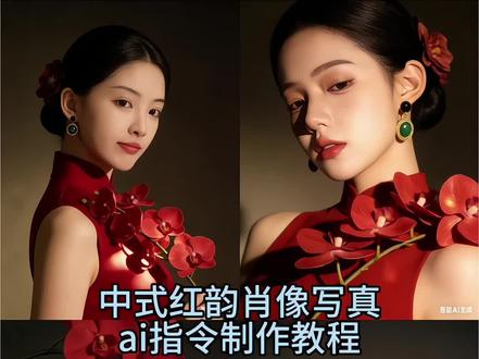 你们要的中式红韵肖像写真ai指令制作教程来了。红韵旗袍照 ai红韵旗袍照 #豆包ai #豆包出大片有两把刷子 ai红韵旗袍照教程 新中式写真ai指令 ai玉兰旗袍照口令 新中式写真ai指令 一键生成ai写真照入口 豆包玉兰花p图指令 玉兰旗袍照ai生成指令 ai生成图片指令 新中式月白色暗纹提花真丝上衣 豆包新年旗袍 新中式写真风格 豆包生成可爱风 ai逆光旗袍照教程 中国红妆第二期定妆照 #中式写真 #复古红妆气质 #豆包ai指令
