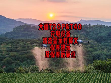 大疆T20p&T40农业无人机充电设备转台显示灯释义!
燃油充电站更换机油提示和更换机油后复位操作!
很重要!请牢记!
#三农 #抖音助农 #大疆植保无人机
@大疆慧飞程忠义 @DJI大疆农业 @大疆农业 李兴龙