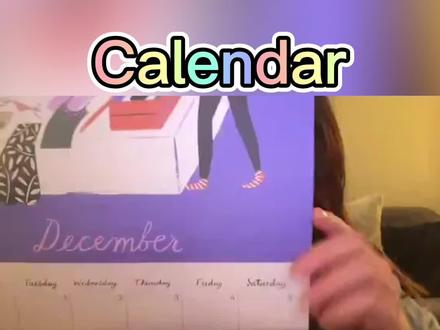 Calendar/ 日历 #考拉开课 #学英语 #英语口语 #外教