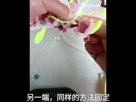 扭扭棒桃花弓箭编织教程#扭扭棒 #桃花弓箭 #手工