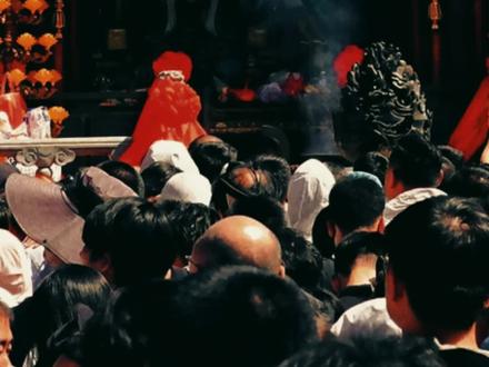 五爷庙香火最旺的原因 #五台山徒步大朝台 #大朝台历史文化 #五台山旅游攻略 #五台山祈福