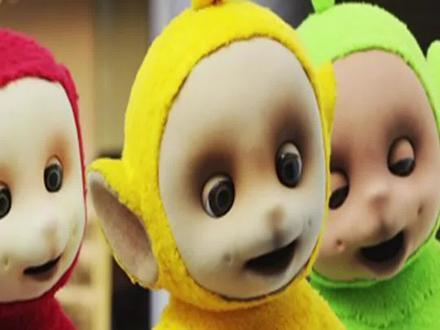 关于天线宝宝,你知道的8件事 #天线宝宝