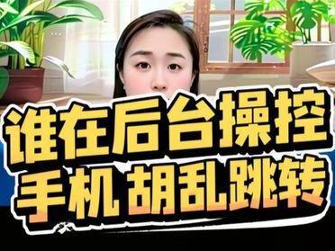 究竟是谁在后台操控手机胡乱跳转第三方#内容过于真实 #手机操作技巧 #手机使用技巧 #隐私安全