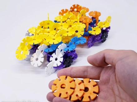 雪花片攻略 爆裂飞车 裂天魄 下集 龙形态 三星难度#爆裂飞车 #雪花片#玩具