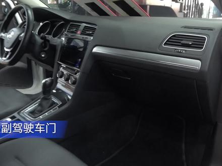 老司机教你如何快速更换空调滤芯空调格,大众高尔夫(BN2)20年款汽车保养小配件