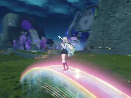 鸣潮琳奈彩虹桥教学#鸣潮 #鸣潮琳奈#