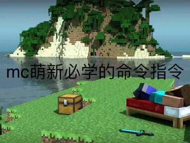 新手们必学的命令指令(老玩家勿喷)