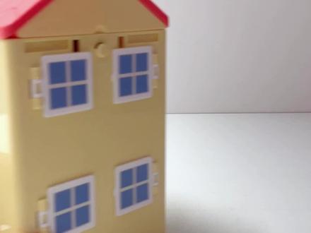 沉浸式搭建佩奇的双层别墅,孩子玩一整天都不腻!