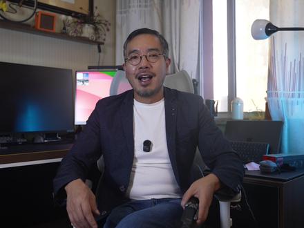大疆pocket4上手对比3代,到底升级了些啥?实际表现如何 3代配件是否通用?现场实际上手对比#影石luna #大疆pocket4pro #pocket3 #数码科技 #标记万物