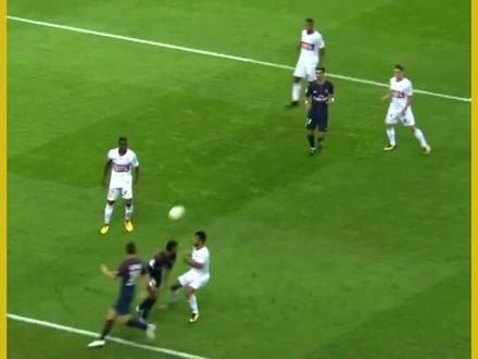 内马尔的帽子戏法,精彩!!!!#内马尔的帽子 #足球