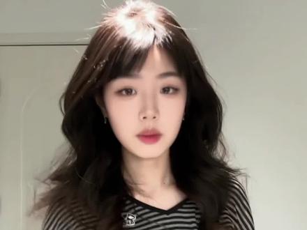 大波浪加斜刘海!#31摇 #是我还不够好 #翻唱