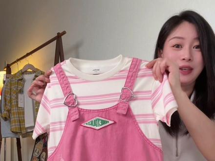 巴拉巴拉假两件牛仔裙 上身甜美又俏皮 主要反季价格还嘎嘎香#女童裙子 #女童牛仔连衣裙 #巴拉巴拉 #甜美穿搭