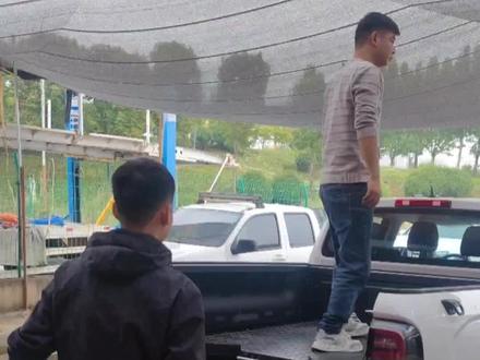 长城金刚炮安装货箱托盘和高盖#皮卡 #长城炮改装 #长城炮