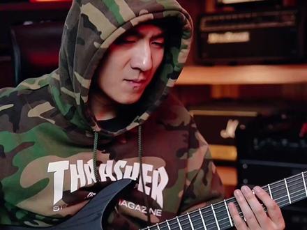 7弦Metal Riff #原创音乐 #电吉他 #重金属 #strandberg #无头吉他