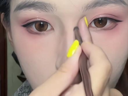 全脸邪修来袭…#邪修 #修容教程 #新手修容教程