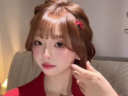 方圆脸新年百搭发型🧧简单好学~#发型教程 #编发 #日常发型 #新年发型 #扎发教程