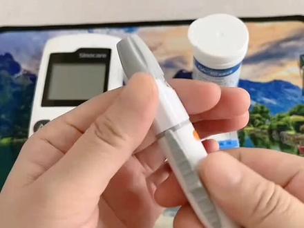 血糖仪的正确使用方法 #测血糖 #血糖仪 #血糖仪的使用方法