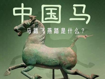 被误解的马踏飞燕!#东方美学 #传统文化 #涨知识 #马年 #马年说马