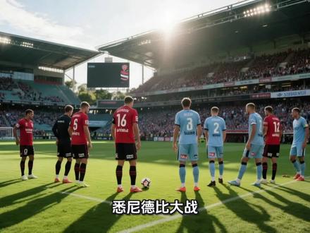 #澳超 悉尼德比大战,#西悉尼VS悉尼FC ,双方会握手言和吗?主教练们你们怎么看?#足球赛事分析 #足球的魅力