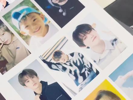 在家自制自印小卡的过程来啦~评论有小tips。#追星日常 #自制小卡 #kpop #nct #nctdream #沉浸式