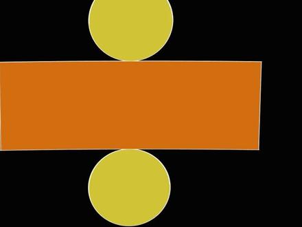 小学几何模型,圆柱体动画展开图,家长必会 #小学几何模型 #小学数学思维 #圆柱展开图 #小学数学解题技巧 #圆柱与圆锥