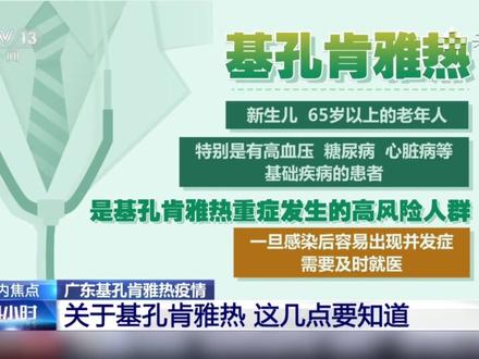 如何判断是否感染了#基孔肯雅热 ,怎样预防?#媒体精选计划 (央视频号:总台电视资讯)