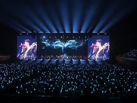 大连演唱会,看台1280元的119区13排皇帝位,全景记录!姐妹们,自己看收藏就好,别点赞,怕被jubao🙏#演唱会现场 #刘宇宁2025巡演 #刘宇宁大连演唱会 #刘宇宁 #歌手刘宇宁