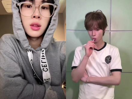 姐姐平时都化这么浓的妆吗#李炅潣 #kyungmin #tws #姐姐平时都化这么浓的妆吗 #抽象