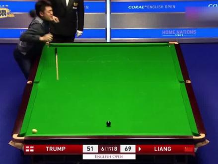 搞笑担当梁文博,成功斩获首个排名赛冠军,跳高怒吼庆祝夺冠!#斯诺克 #台球 #体育 #梁文博 #特鲁姆普