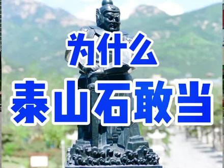 泰山石敢当@DOU+小助手
