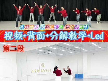 元旦新年舞蹈,新年要嗨皮耶,喜庆欢快有教学,少儿、成人都可跳#元旦舞蹈 #新年舞蹈#年会舞蹈#舞蹈教程 #新年快乐