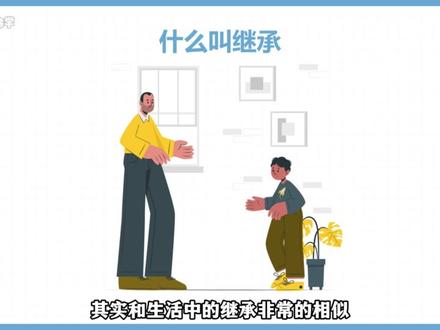 第四章 4.3 继承-Python面向对象编程,实列讲解— 【Python入门到精通-面向对象编程】Python零基础入门教程#python#python基础#python编程#计算机#python教学