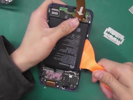 法若兰 华为荣耀v9换电池视频 拆机 #更换电池