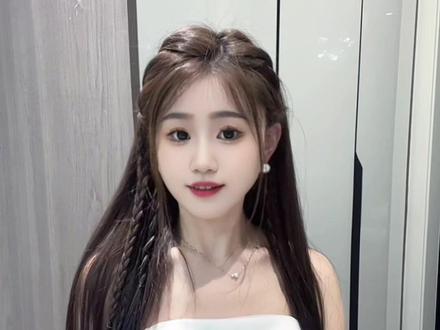 简单好看不挑脸型#发型 #发型教程 #编发教程 #高级感 #新年发型