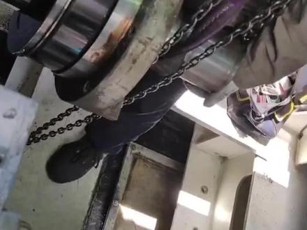 风电技改工作,先换个轴承给你看看,从此命运的齿轮开始转动。#风电运维 #风电运维工程师 #风电