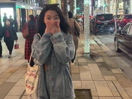 当我来到东京银座12层的优衣库…
#日本